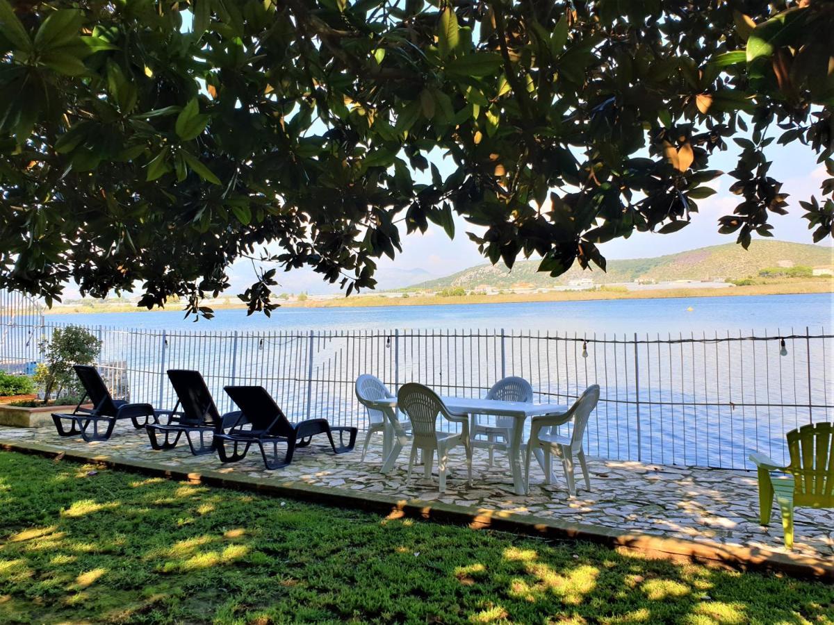 Villa Cecilia Sul Lago Fronte Mare Sperlonga Dış mekan fotoğraf