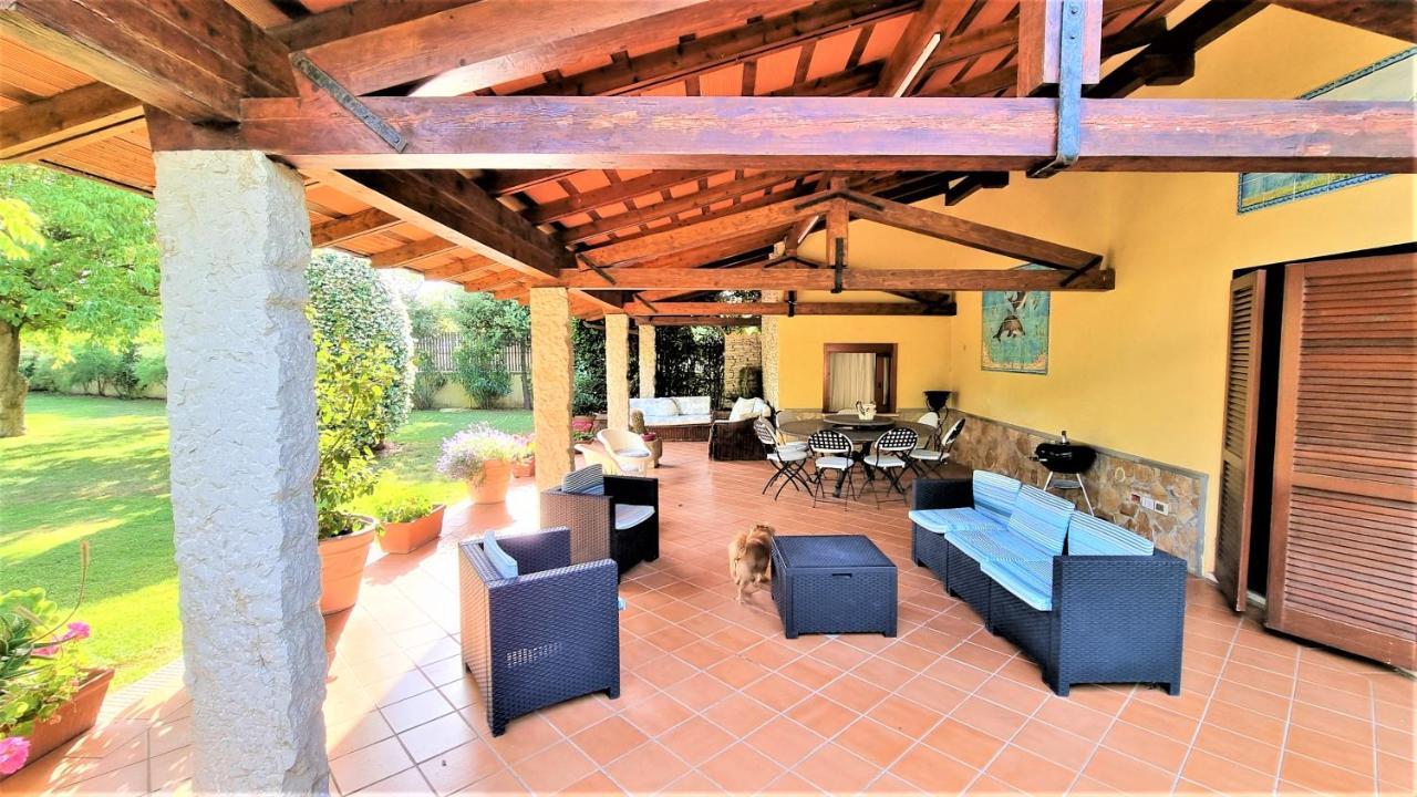 Villa Cecilia Sul Lago Fronte Mare Sperlonga Dış mekan fotoğraf