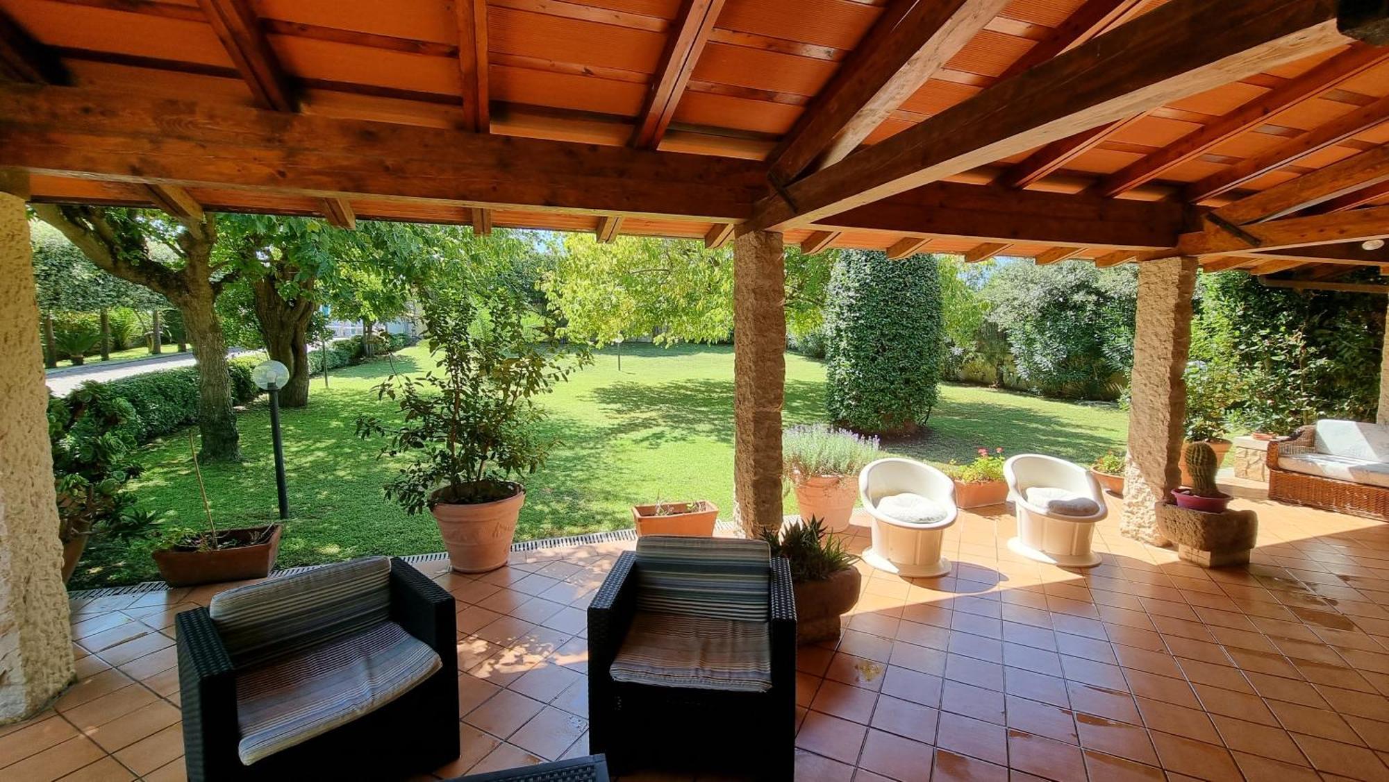 Villa Cecilia Sul Lago Fronte Mare Sperlonga Dış mekan fotoğraf