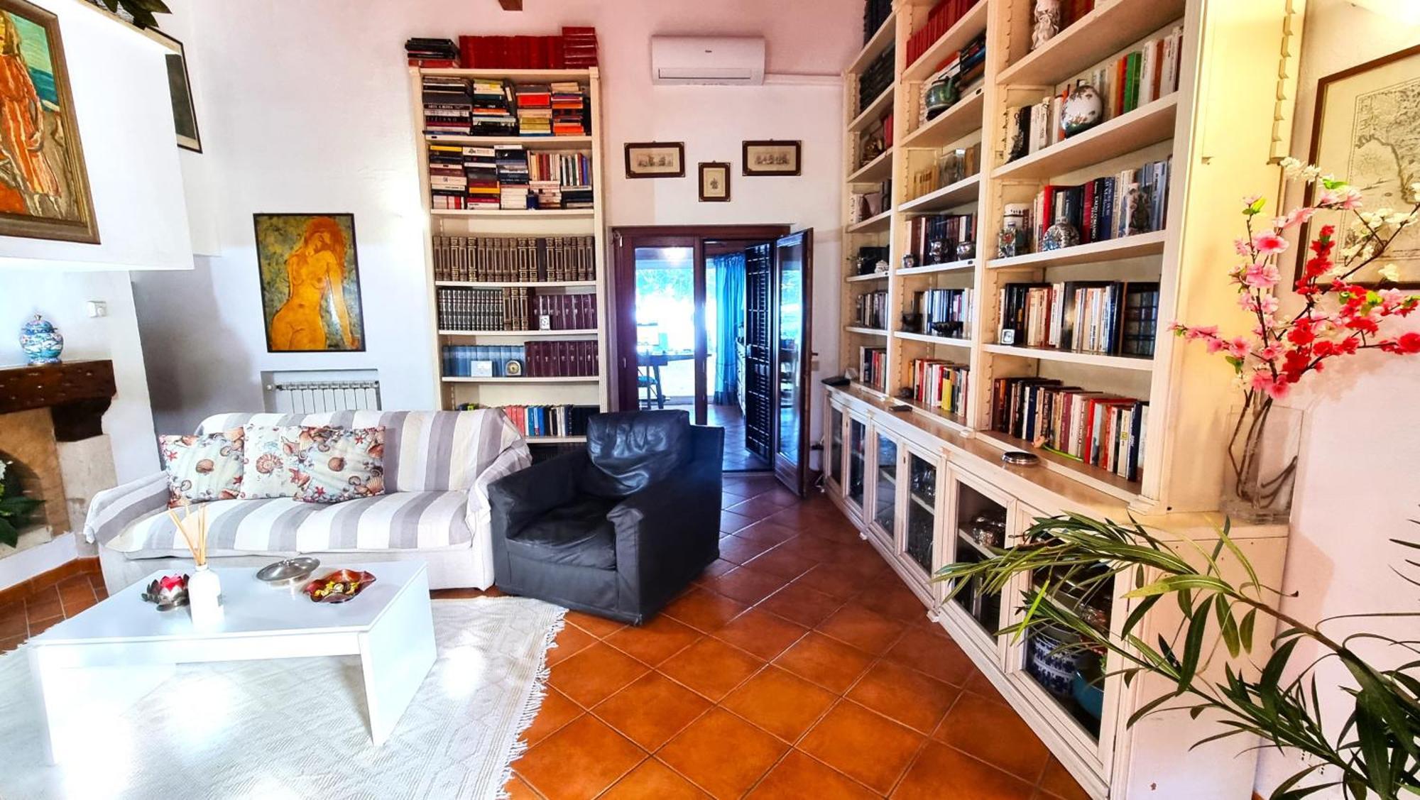 Villa Cecilia Sul Lago Fronte Mare Sperlonga Dış mekan fotoğraf