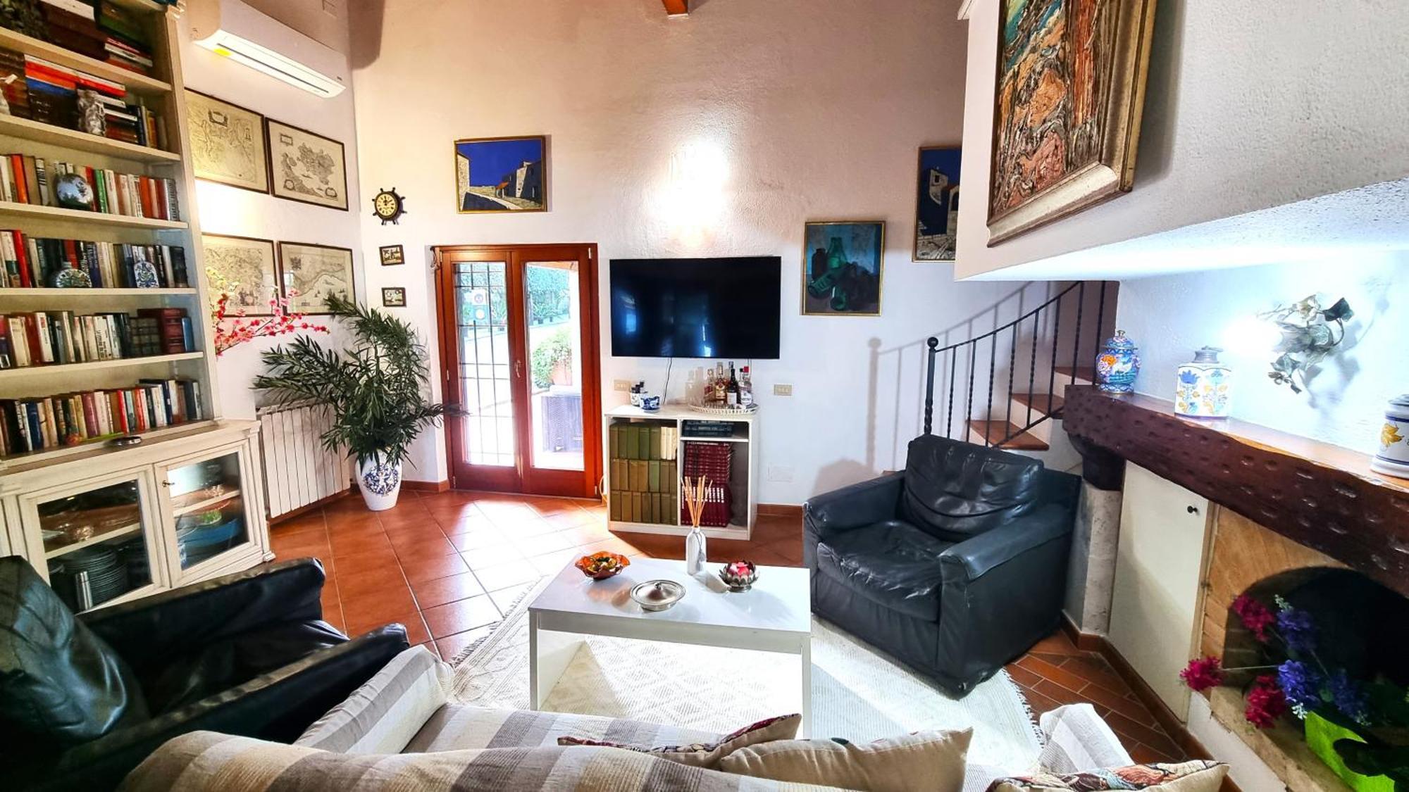 Villa Cecilia Sul Lago Fronte Mare Sperlonga Dış mekan fotoğraf