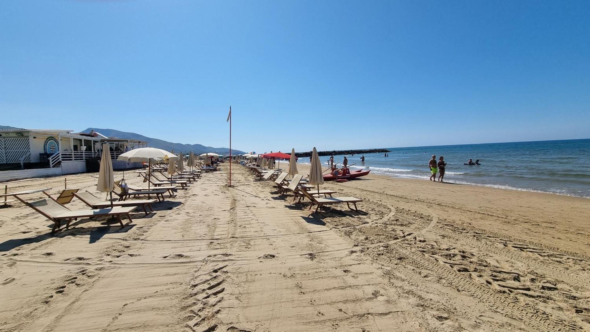 Villa Cecilia Sul Lago Fronte Mare Sperlonga Dış mekan fotoğraf