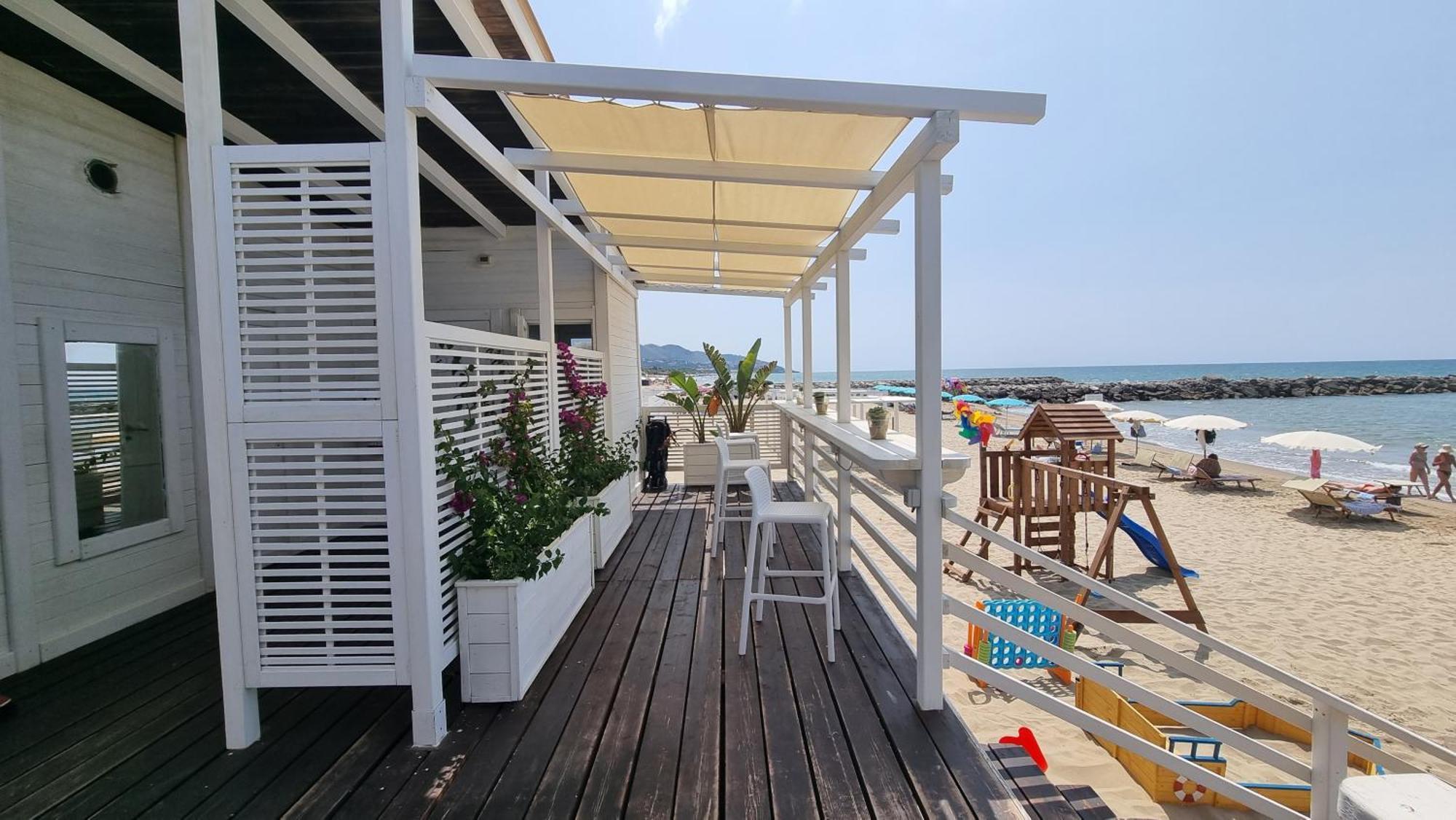 Villa Cecilia Sul Lago Fronte Mare Sperlonga Dış mekan fotoğraf