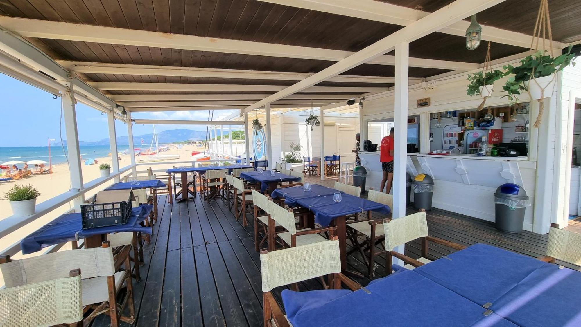 Villa Cecilia Sul Lago Fronte Mare Sperlonga Dış mekan fotoğraf
