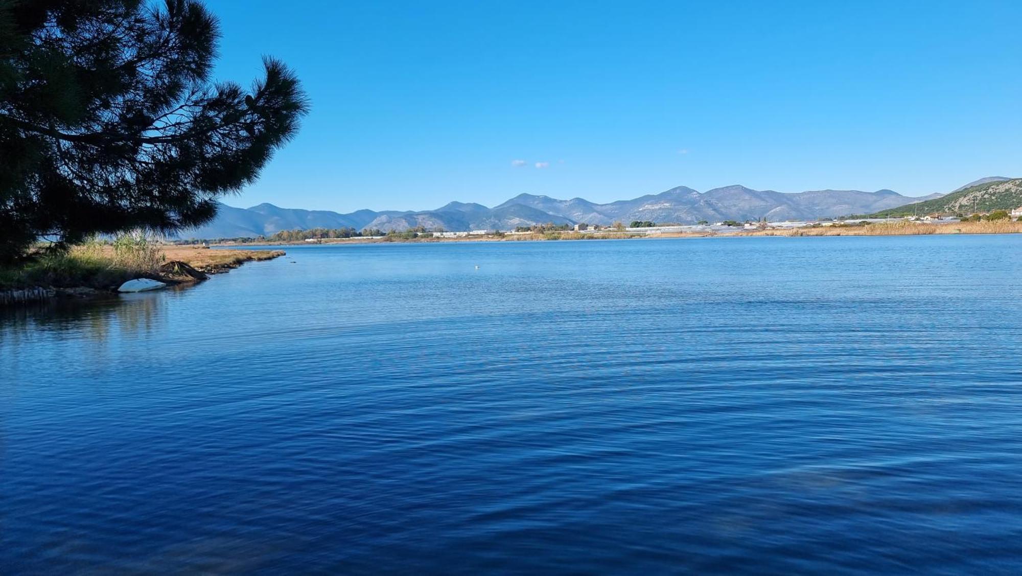 Villa Cecilia Sul Lago Fronte Mare Sperlonga Dış mekan fotoğraf