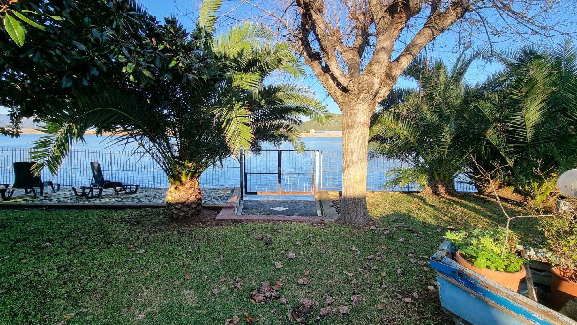 Villa Cecilia Sul Lago Fronte Mare Sperlonga Dış mekan fotoğraf